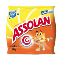 imagem de Esponja Aco Assolan 45G Com 8