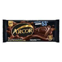 imagem de CHOC ARCOR BARRA AMARGO INSPIRATION  53% 80G