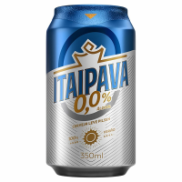 imagem de Cerveja Lata Itaipava Sem Álcool 350ml