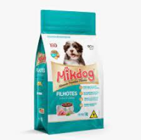 imagem de RACAO MIKDOG 7KG FILHOTES