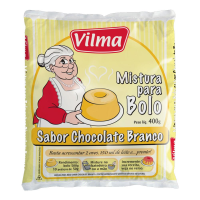 imagem de MIST BOLO VILMA CHOCOLATE BRANCO 400G