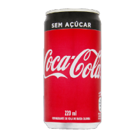imagem de Coca Cola Zero 220ml