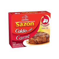 imagem de CALDO SAZON CARNE 32,5G