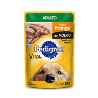 imagem de RACAO PEDIGREE 100G SC.FRANGO MOLHO