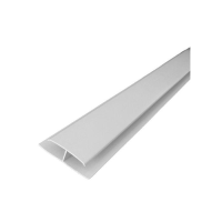 imagem de Emenda de Forro PVC H Branco 6metros