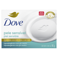 imagem de SAB DOVE 90G PELE SENSIVEL