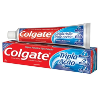 imagem de Creme Dental Colgate Trip Acao 90g Hortela