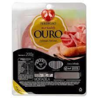 imagem de MORTADELA PERDIGÃO OURO ERV FINAS FATIADA 200G