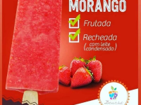 imagem de Mini Paletas Mexicanas - Morango com Leite Condensado