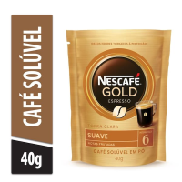 imagem de NESCAFÉ GOLD INTENSO 6 40G SACHÊ