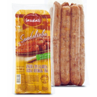 imagem de Linguica Saudali Calabresa Fina 500G