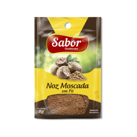 imagem de NOZ MOSCADA SABOR 8G PÓ