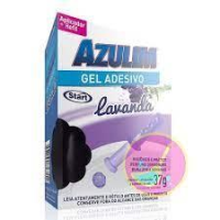 imagem de GEL ADESIVO AZULIM 37G LAVANDA REFIL + APLICADOR