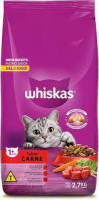 imagem de RACAO WHISKAS 2,7KG CARNE