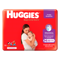 imagem de FRALDA DESC HUGGIES SUPRE ROUP M 22UN