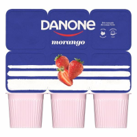 imagem de IOGURTE DANONE 510G POLPA MORANGO