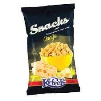 imagem de SALGADINHO  SNACKS KELECK 140GR QUEIJO