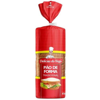 imagem de Pao Delicias Do Trigo Forma Tradicional 400G