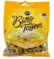 imagem de BALA BUTTER TOFFEES MARACUJA  100G