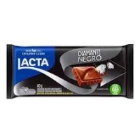 imagem de CHOC LACTA DIAMANTE NEGRO 80G