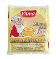 imagem de MIST BOLO VILMA LEITE CONDENSADO 400G