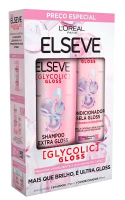 imagem de SH+ COND ELSEVE 375ML+175,L GLYCOLIC GLOSS