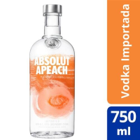 imagem de Vodka Apeach Absolut 750ml