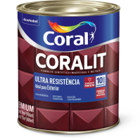 imagem de Coralit Ultra Resistência Acetinado Branco 900ml