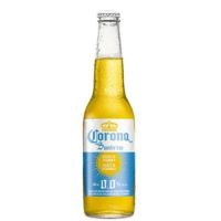 imagem de Cerveja Zero Álcool Long Neck Corona 330ml