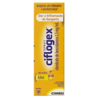 imagem de CIFLOGEX SPRAY 30ML MEL CIMED