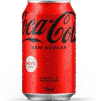 imagem de Coca-cola zero- 350ml