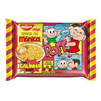 imagem de Macarrao Instantaneo Nissin Monica Galinha 85G