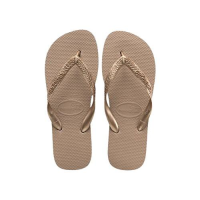imagem de SANDÁLIA HAVAIANAS TOP TIRAS 35 36 ROSE GOLD