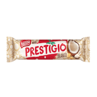 imagem de CHOC NESTLE BARRA PRESTIGIO BRANCO 33G