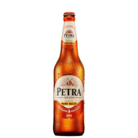 imagem de Cerveja Petra Pilsen Garrafa 600ml Retornável