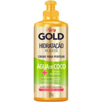 imagem de CREME PENTEAR NIELY 250G HIDRATAÇÃO MILAGROSA AGUA DE COCO