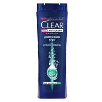 imagem de SHAMPOO CLEAR 200ML LIMPEZA DIARIA 2X1 NOVO