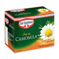 imagem de CHA DR.OETKER MORANGO SILV 10G