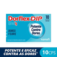 imagem de DORFLEX DIP 1G 10CPR