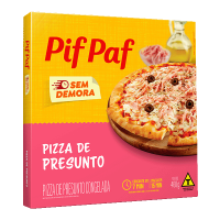 imagem de Pizza Pif Paf Presunto 460g