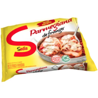 imagem de FILÉ FRANGO PARMEGIANA SADIA 550G