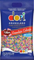 imagem de CHOC GRANULADO DORI 120G COLORIDO