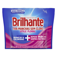 imagem de TIRA MANCHAS BRILHANTE 380G UTILE FLORAL SACHE