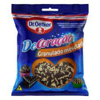 imagem de CHOCOLATE GRANULADO MESCLADO DR OETKER 130G