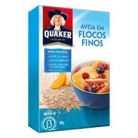 imagem de AVEIA QUAKER 165G FL.FINOS