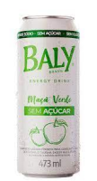 imagem de ENERGETICO BALY LT 473ML MAC VERD S/ACUC