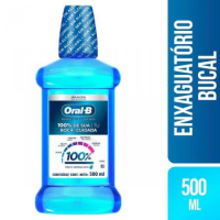 imagem de ENX BUCAL ORAL-B 100% CUID 500ML