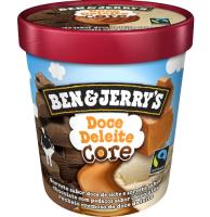 imagem de BEN JERRYS DOCE DE LEITE CORE 458 ML