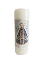 imagem de VELA JOAO PAULO II 260G 7 DIAS NSRA  APARECIDA