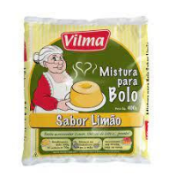 imagem de MIST BOLO VILMA LIMAO 400G